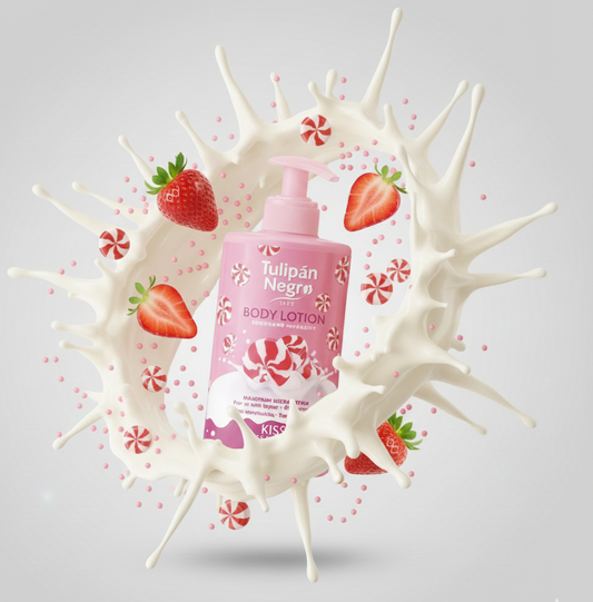 Crème pour le corps fraise/chantilly 🍓