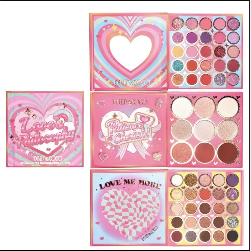 PALETTE 59 COULEURS LOVES PHILOSOPHY