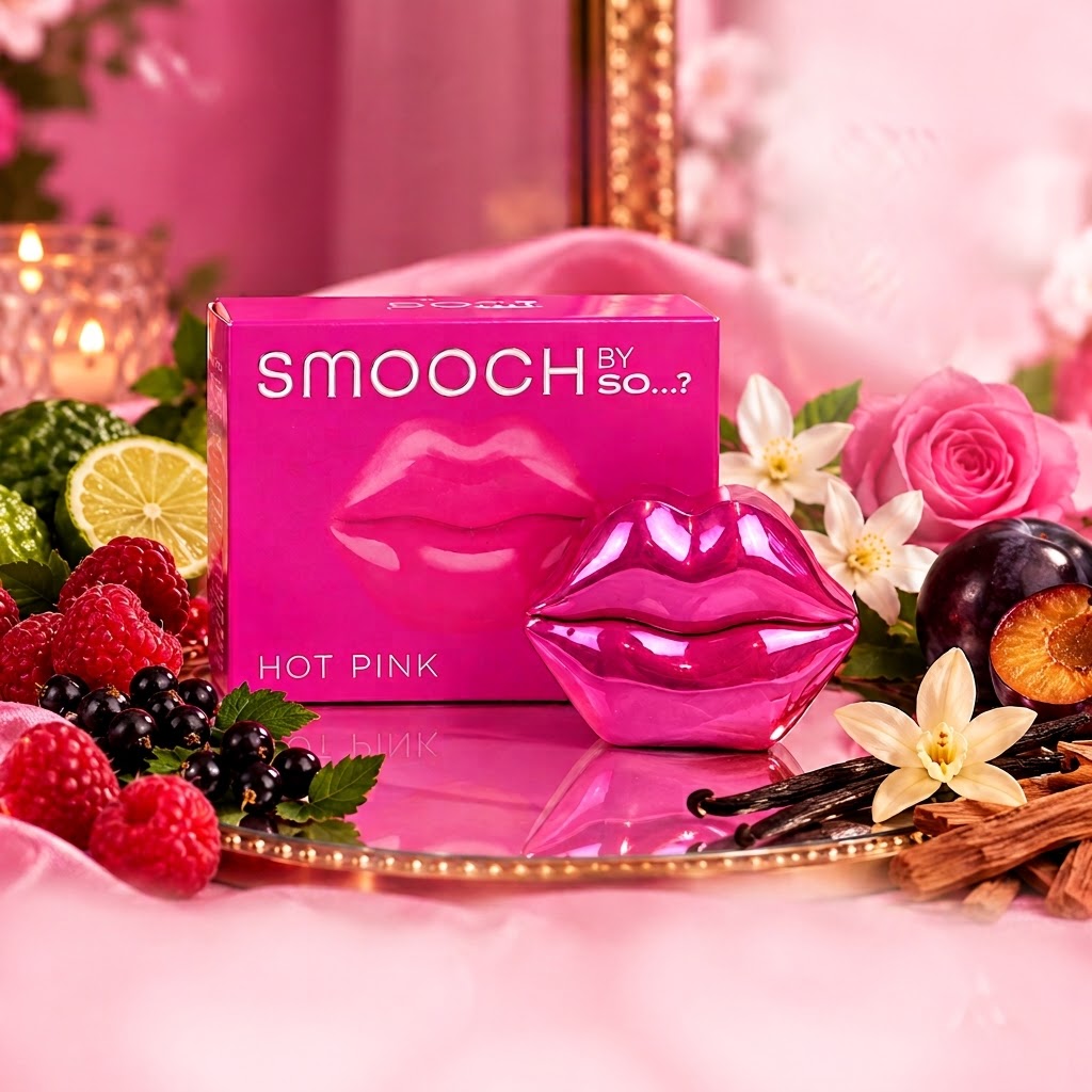 Smooch by so…? « HOT PINK »
