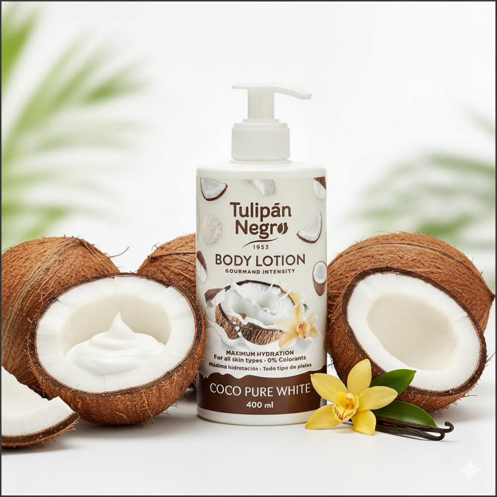 Crème pour le corps coco - Tulipan Negro