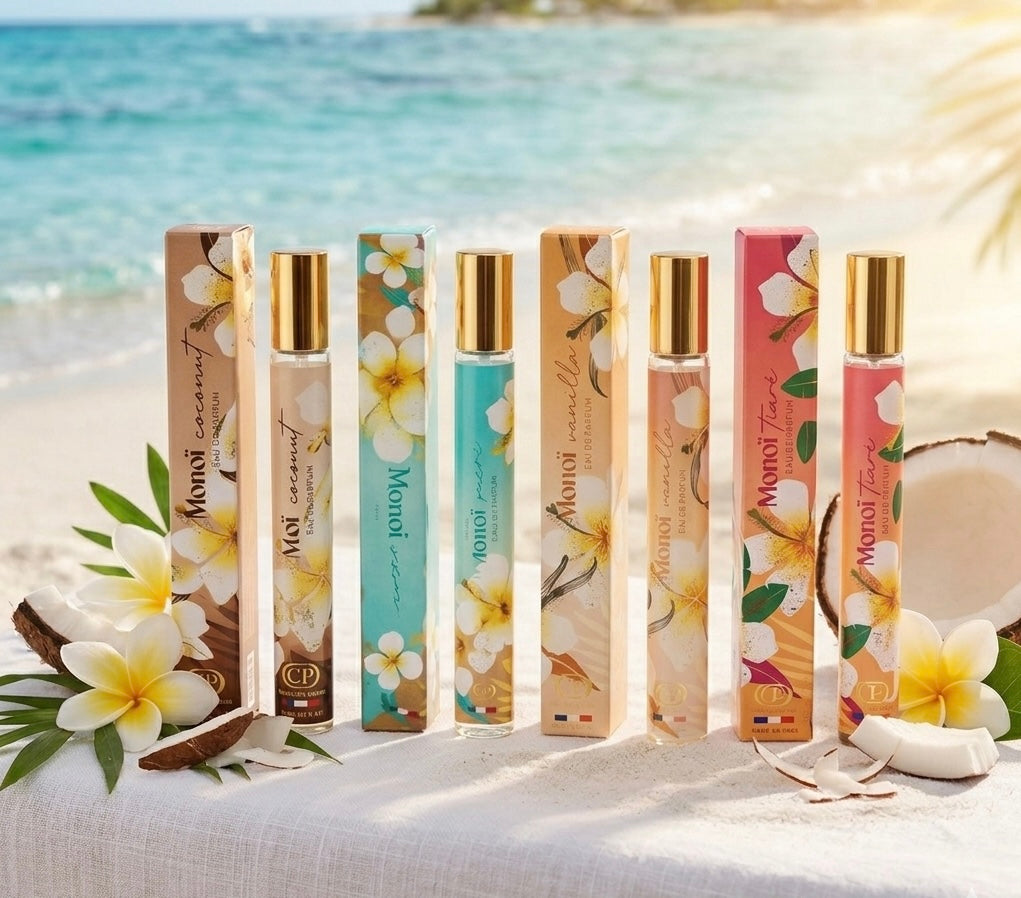 Eau de parfum 35 ml - collection monoï ☀️