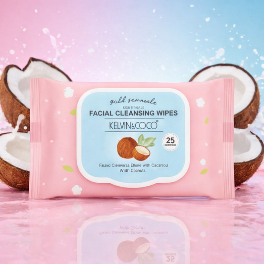 Lingettes Démaquillantes - coco 🥥