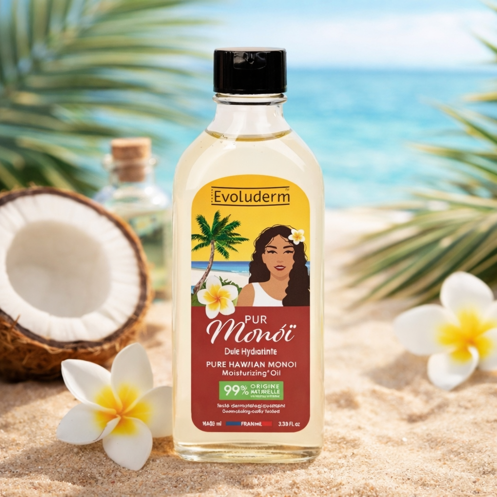 Pur Monoï de Tahiti Huile Hydratante - 100ml