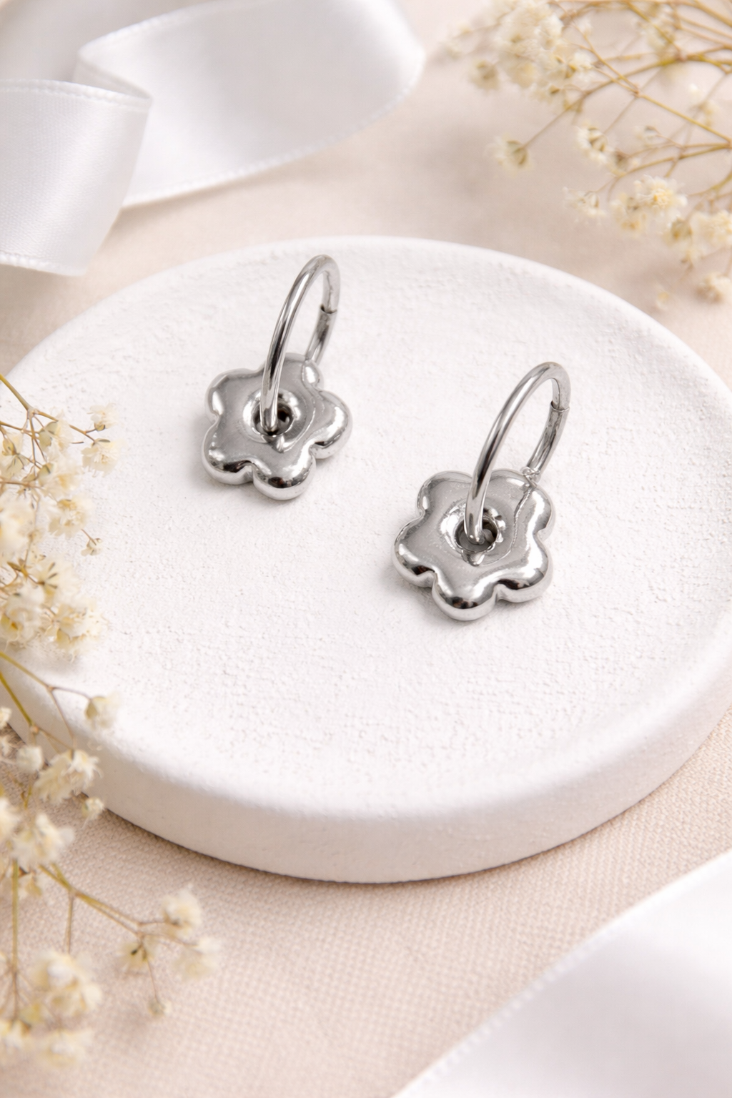 Boucle d’oreille Flora 🌸