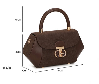 Sac à main «Star» - chocolat