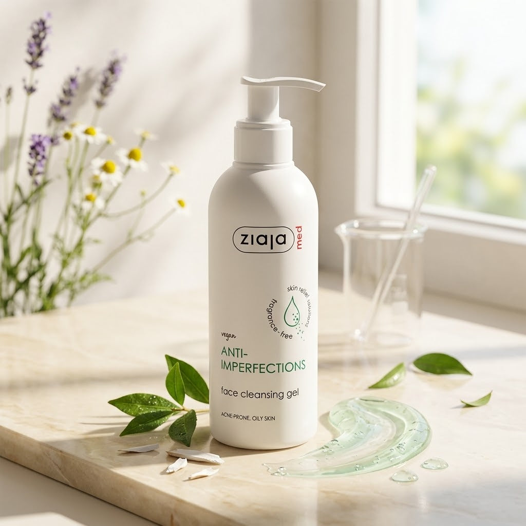Nettoyant visage anti imperfections