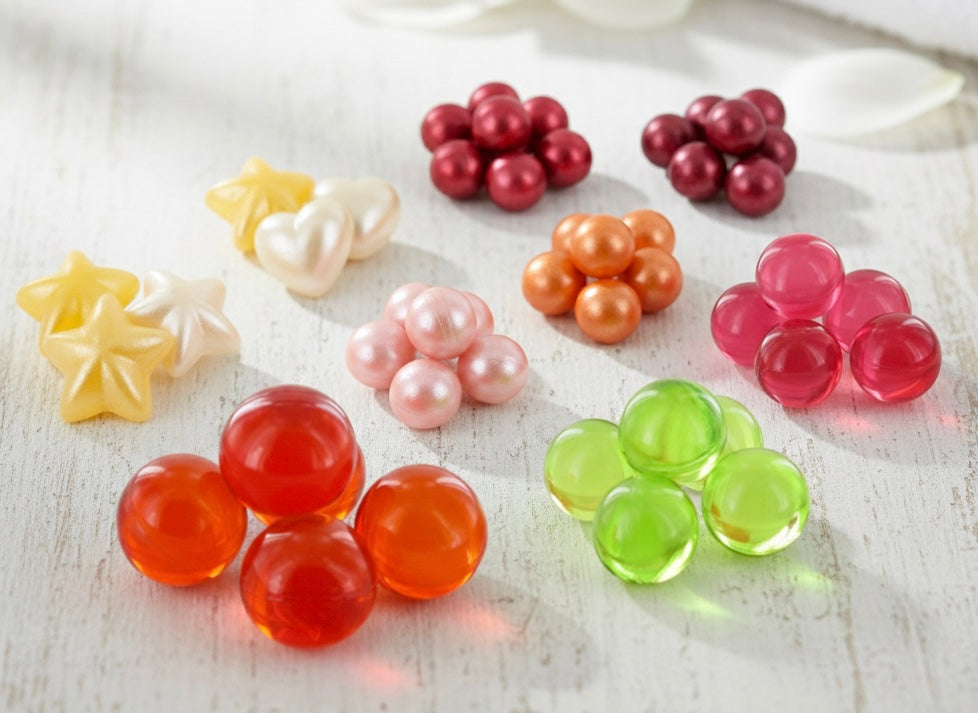 Box perles de bain