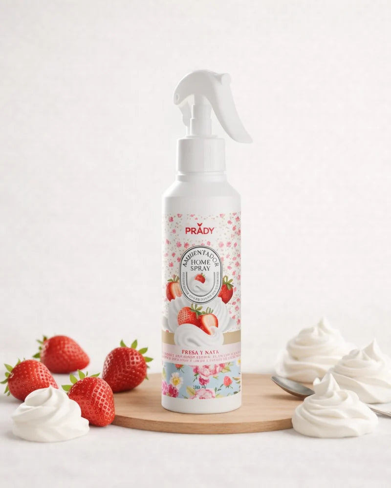 SPRAY D'AMBIANCE FRAISE CHANTILLY