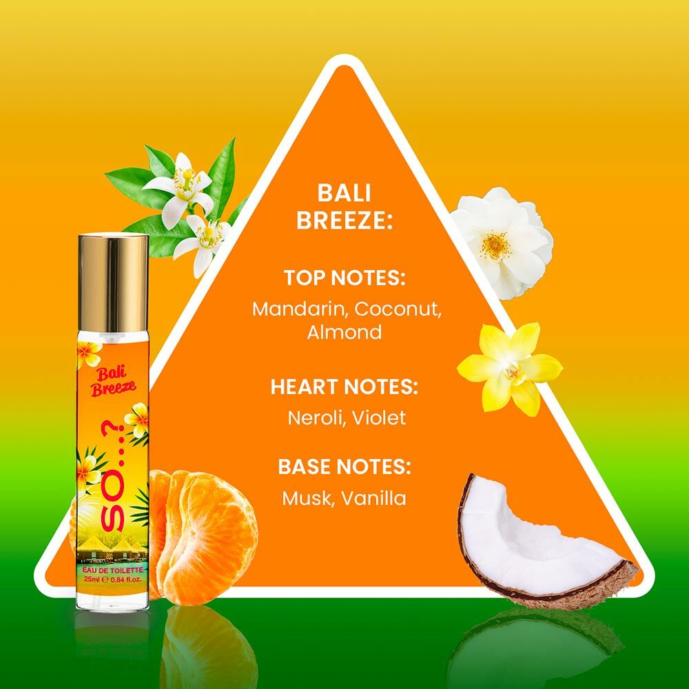 Eau de Toilette Bali Breeze