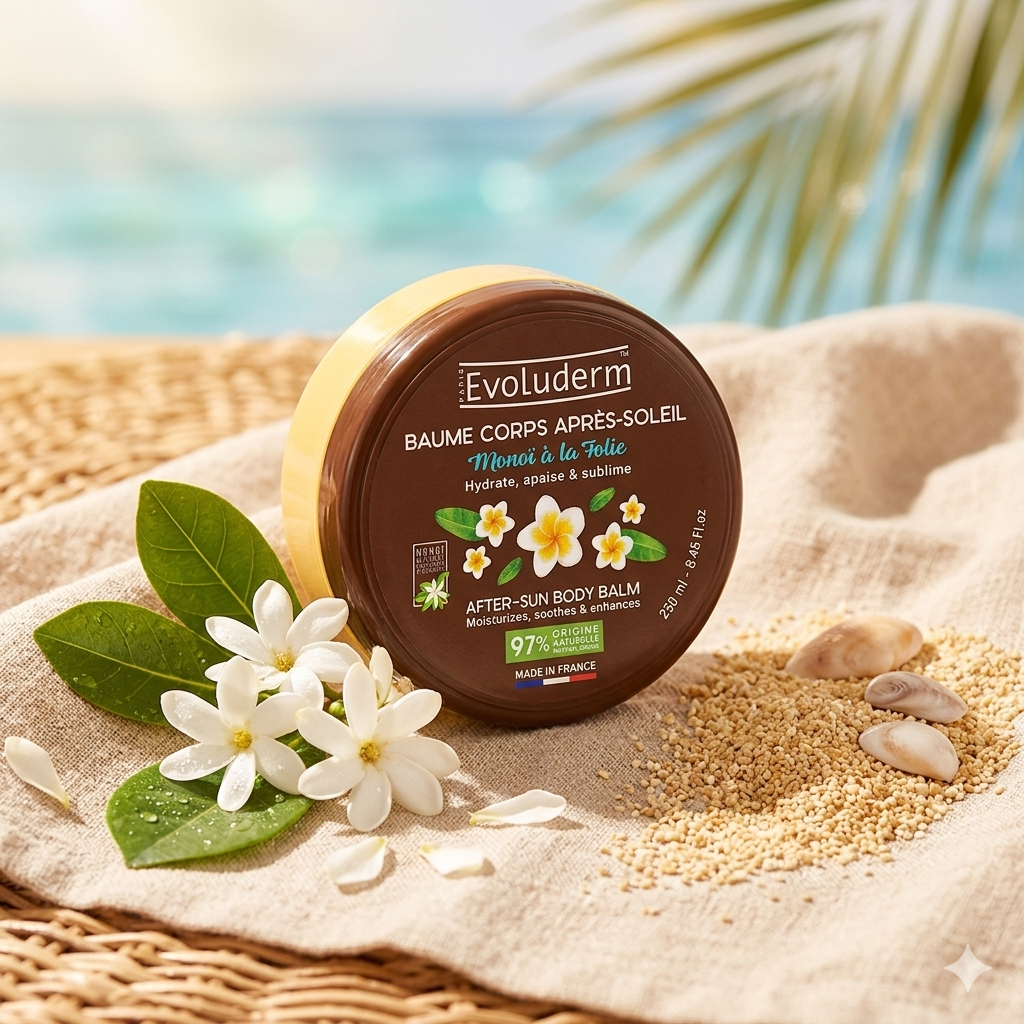 Baume Corps Après-Soleil Monoï- 250ml