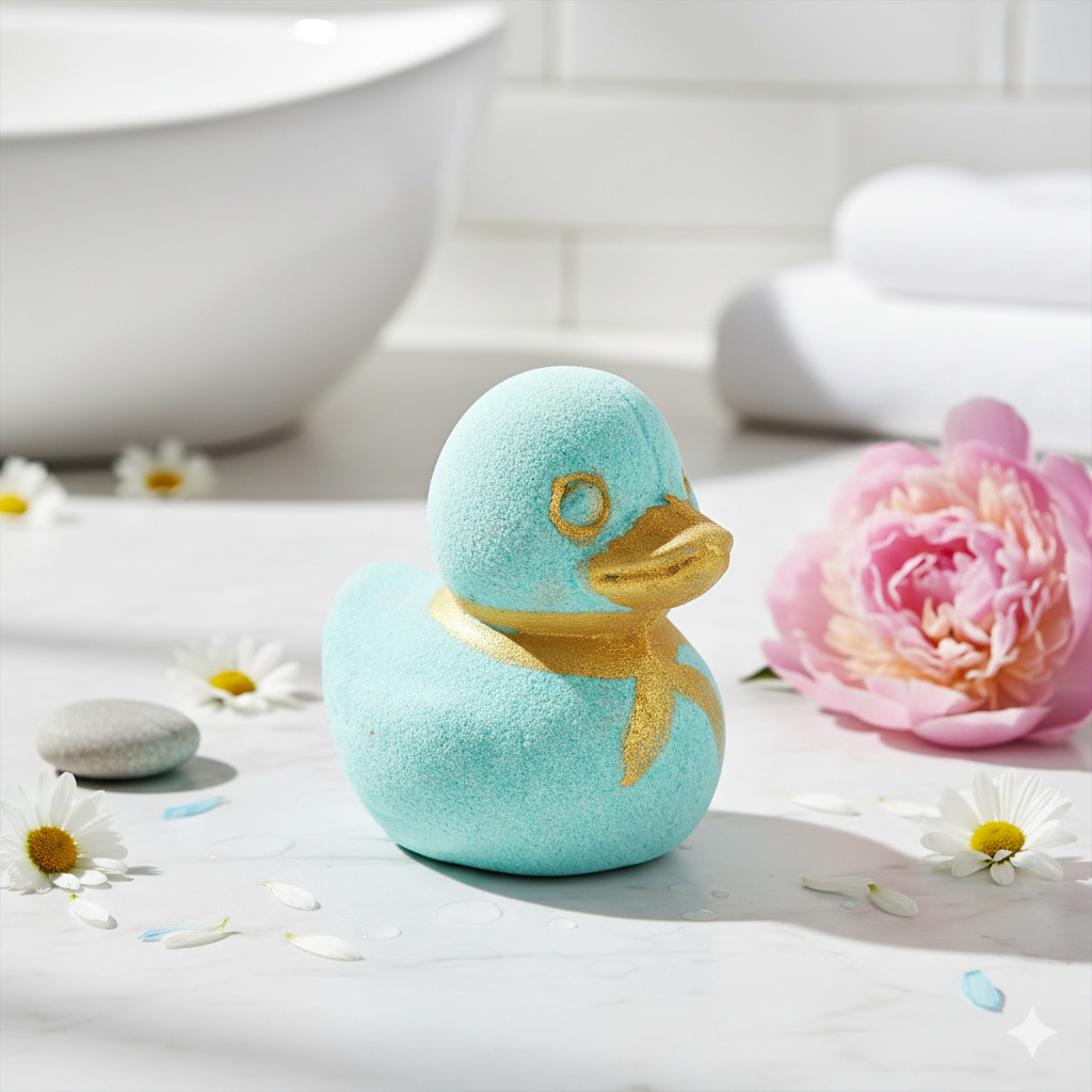 Bombe de bain Canard-Monoï