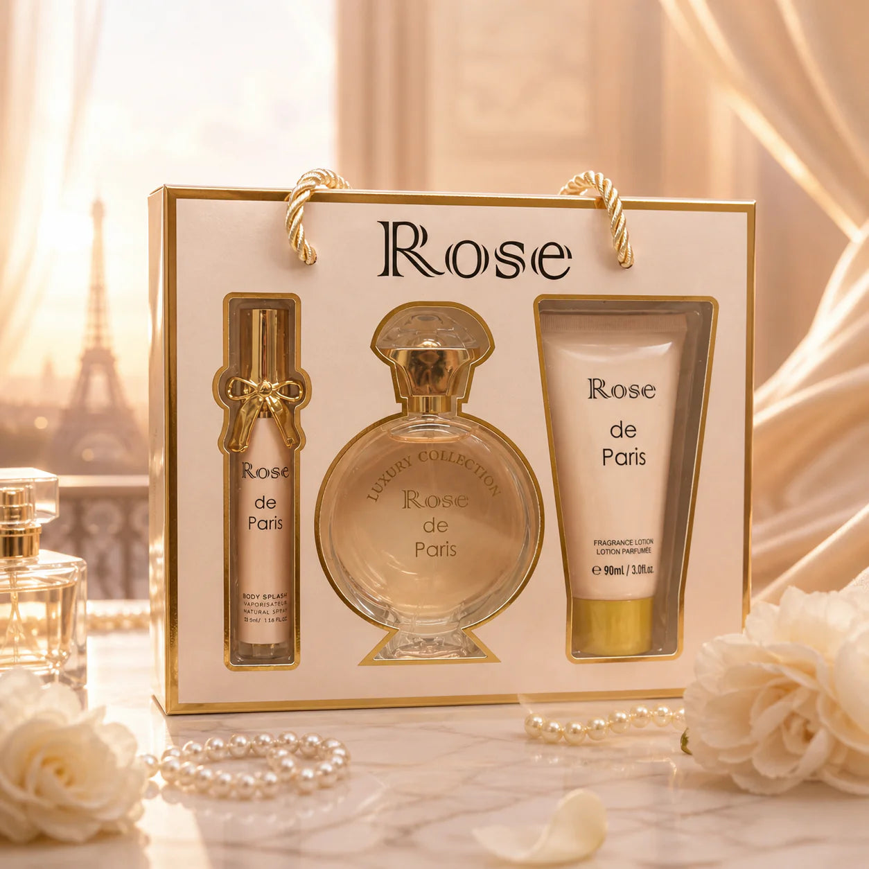 Coffret parfum - Rose de Paris