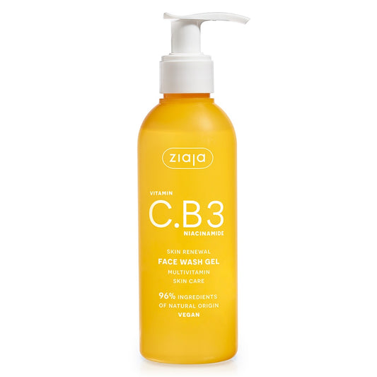 Gel Nettoyant Visage Vitamine C et Niacinamide