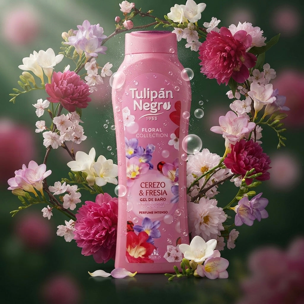Gel douche cerezo/fresia