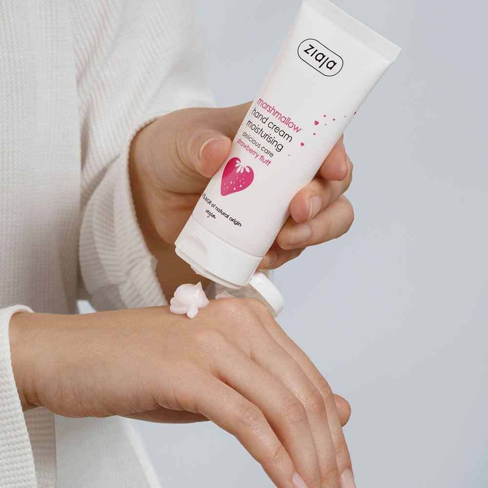 Crème pour les Mains au Marshmallow- 50ml