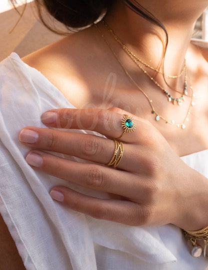 Bague soleil