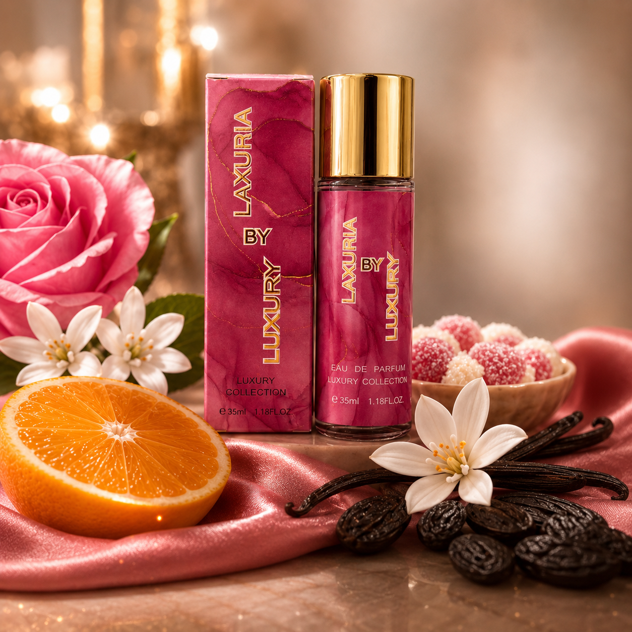 Eau de Parfum Laxuria By Luxury - 35ml