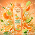 Gel douche mandarine/citron