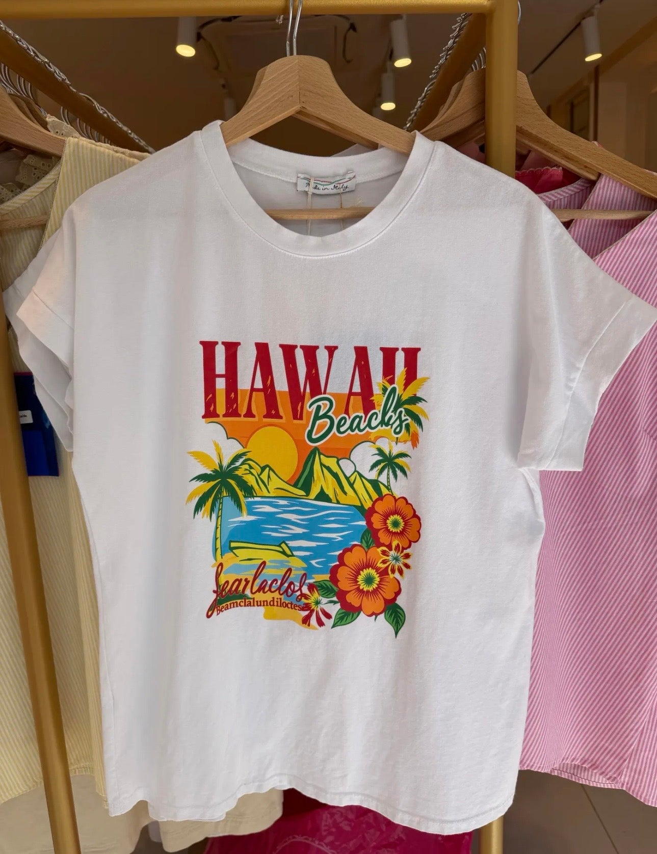Tee-shirts « Hawaï »
