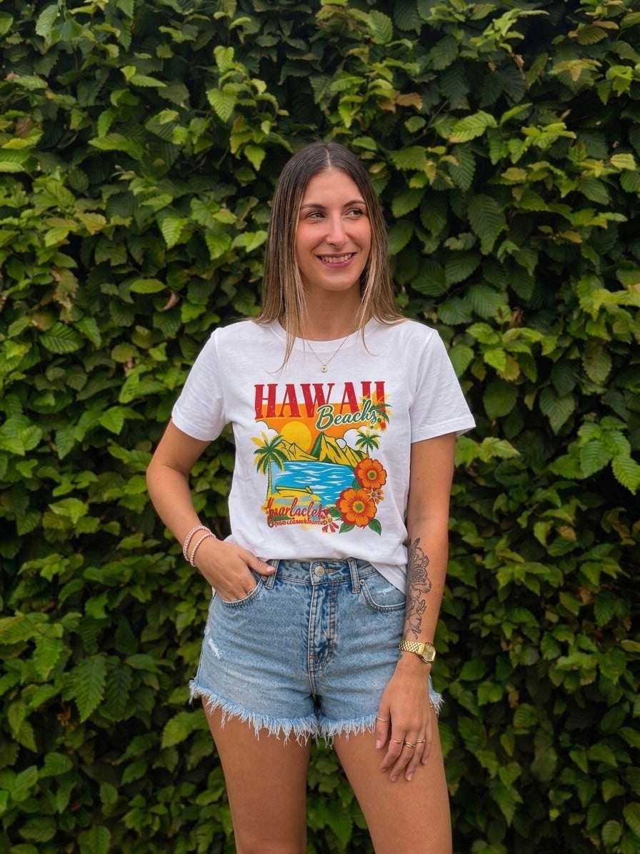 Tee-shirts « Hawaï »