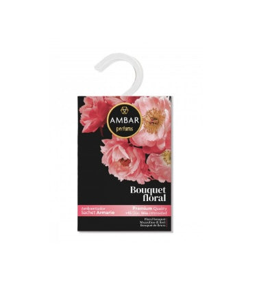 Sachet armoire bouquet florale