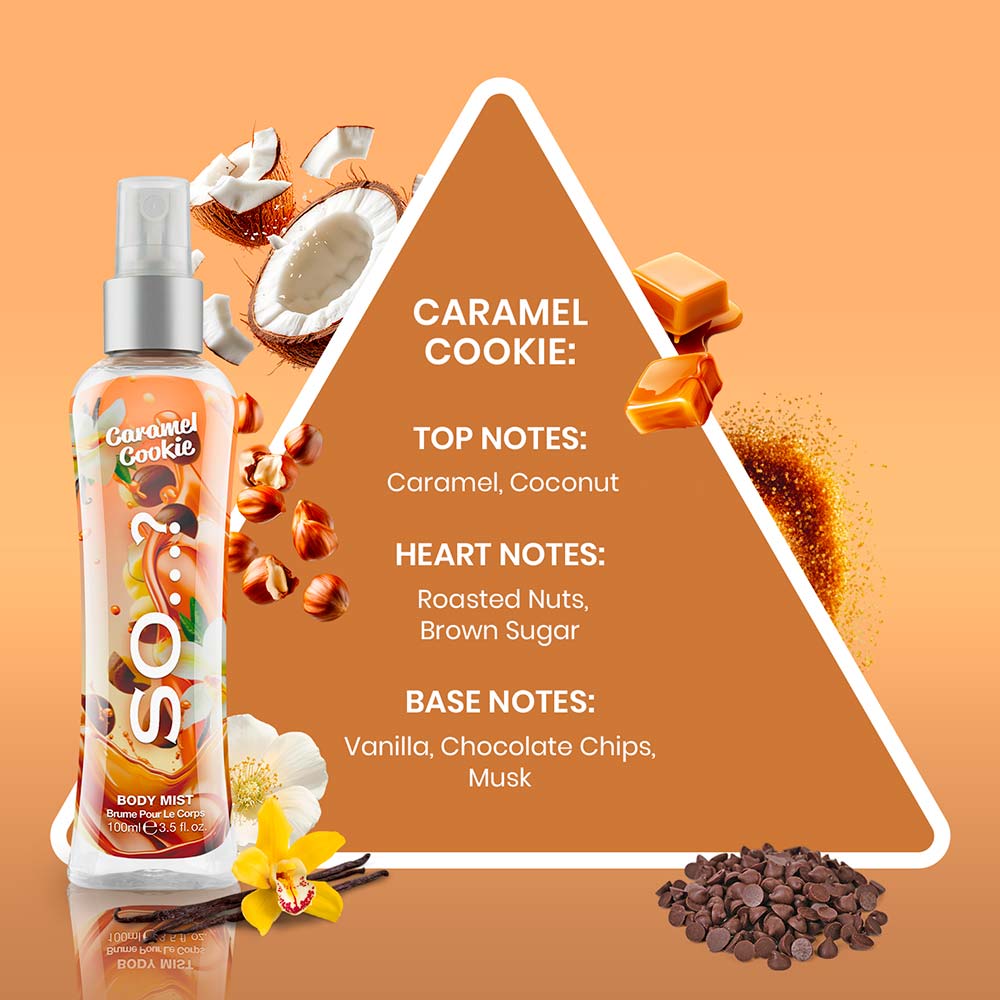 Brume Parfumée Cookies