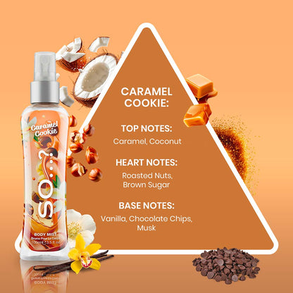 Brume Parfumée Cookies