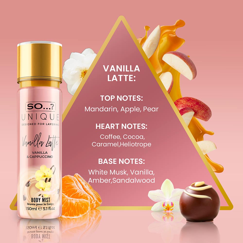 Brume parfumée - Vanilla Latte