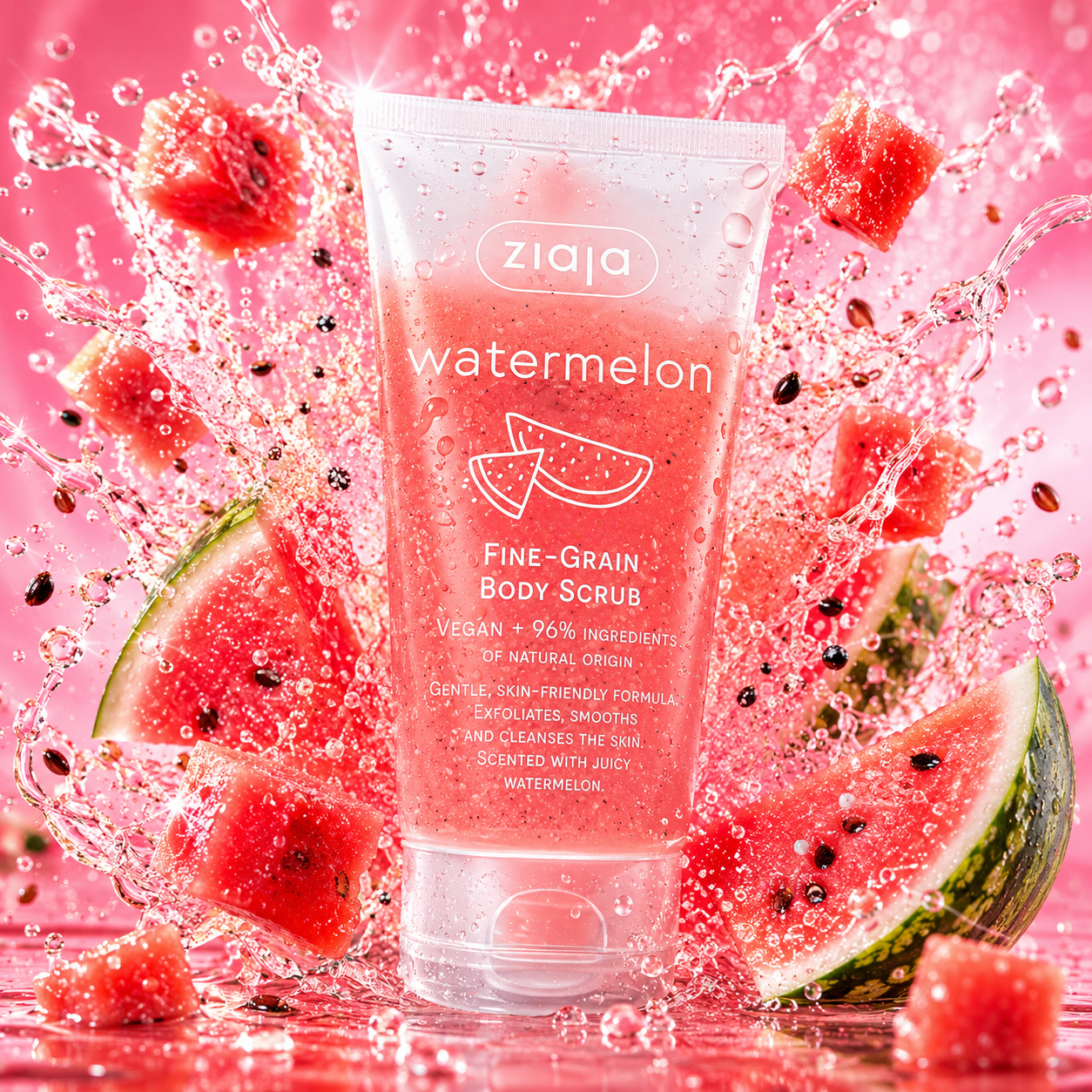 Gommage à la pastèque 🍉