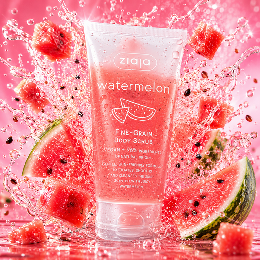 Gommage à la pastèque 🍉