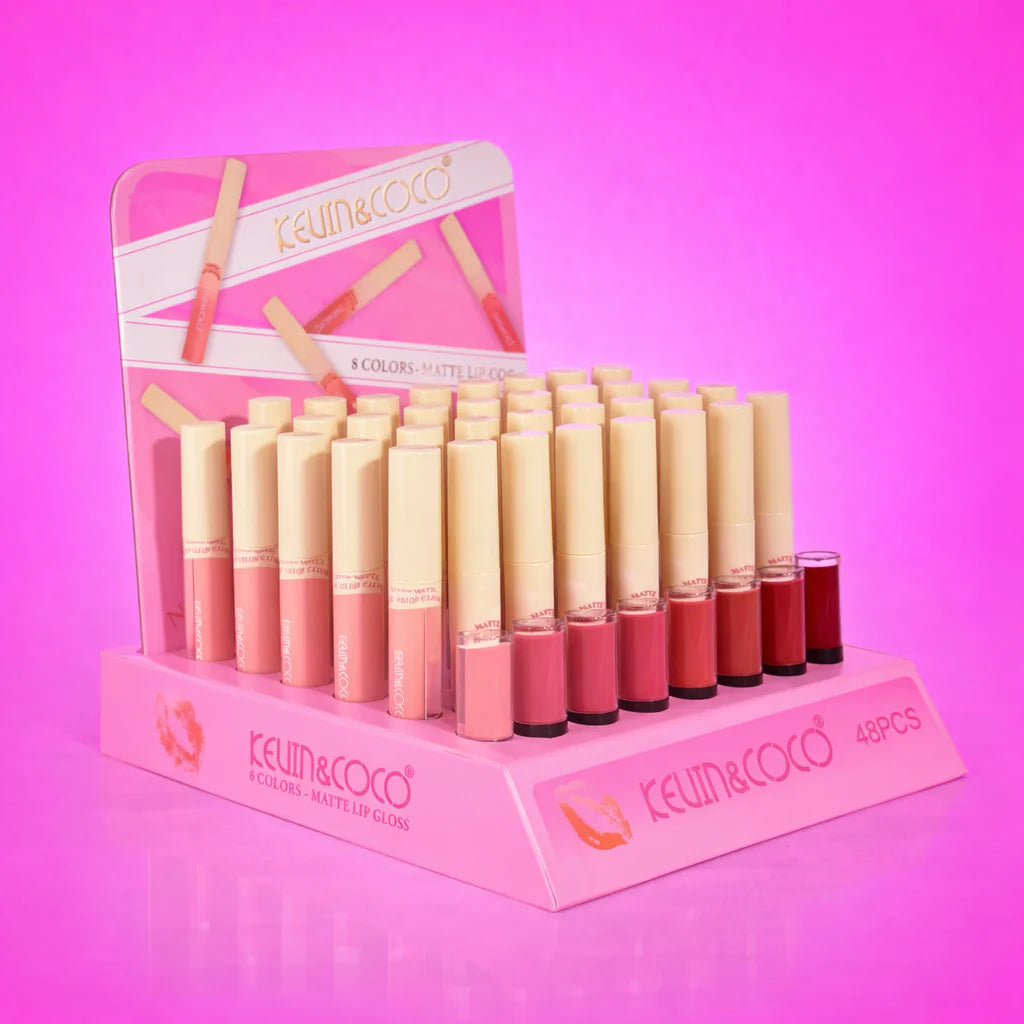 Gloss stick mat