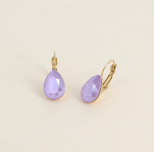 Boucle d’oreille dormeuse- goutte