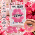Patchs contour des yeux Hibiscus