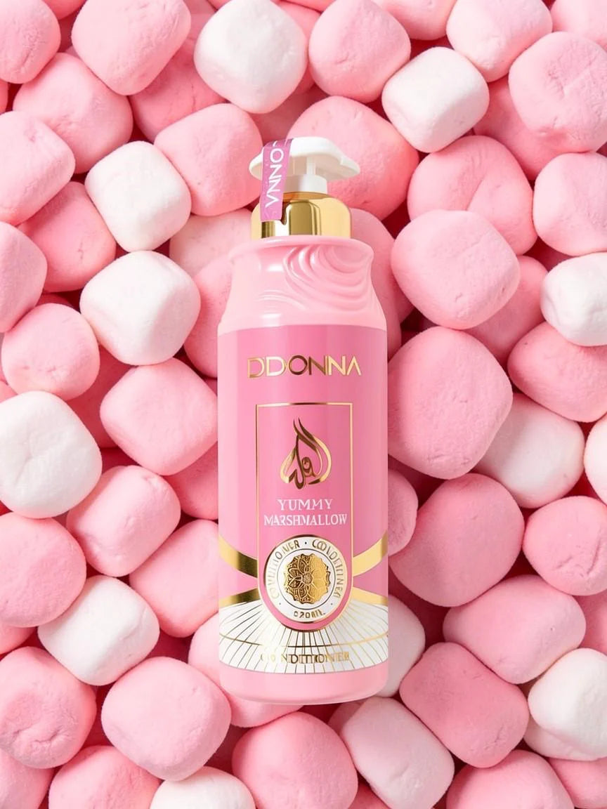 Après-shampooing Yummy marshmallow - 520ml