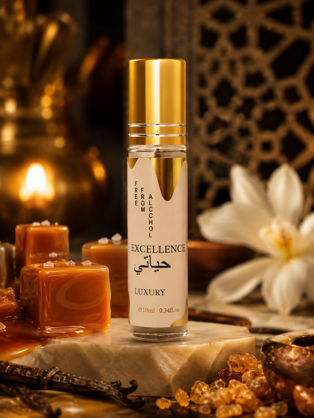Parfum Roll-On 10ml- caramel/oriental