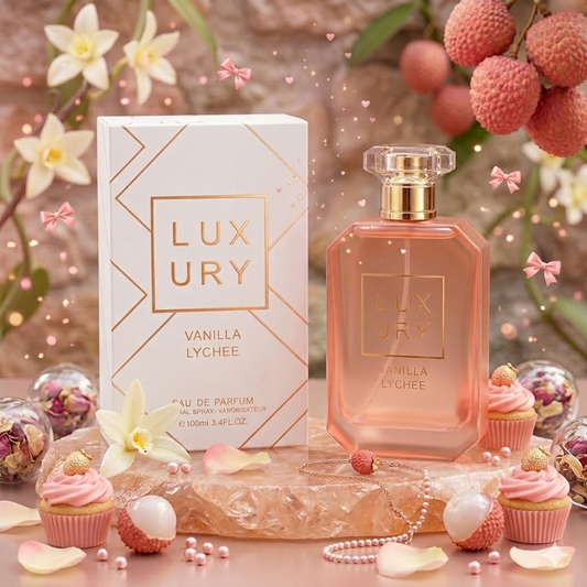 Eau de parfum- Luxury- vanille/ litchis