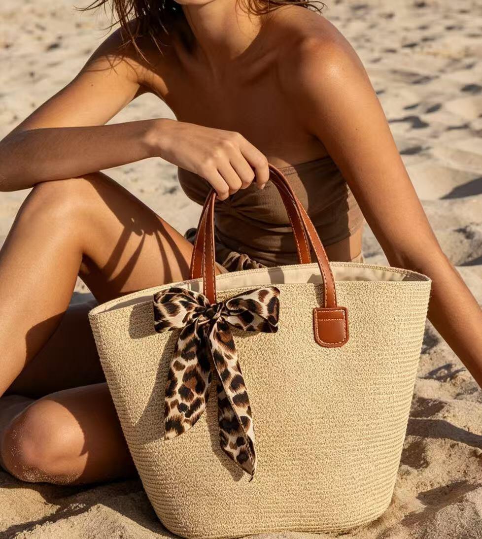 Sac de plage - Léopard