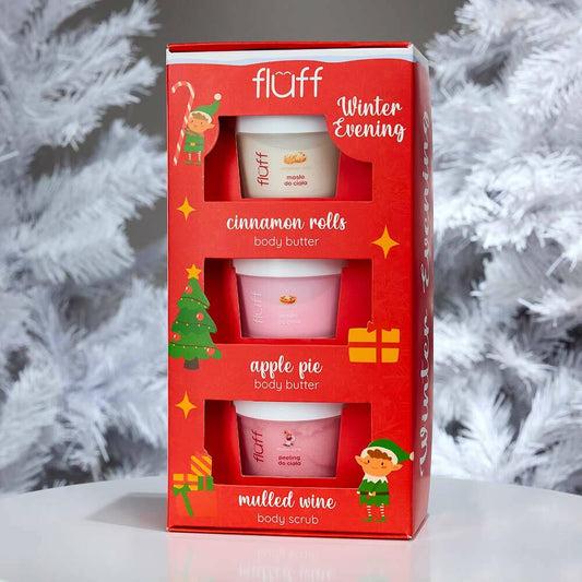 Coffret Corps 2 Beurres Corporels + 1 Gommage