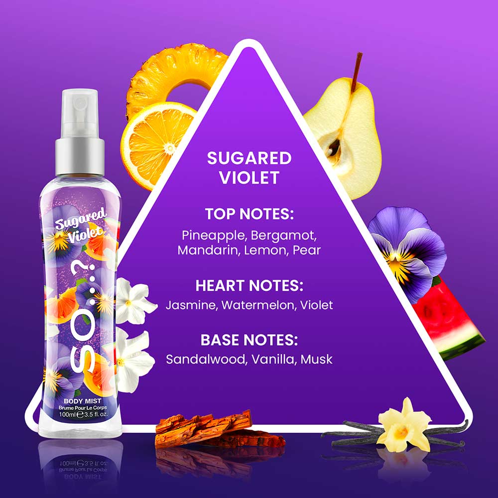 Brume Parfumée Violette Sucrée