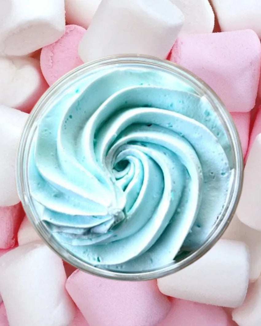 Chantilly de douche