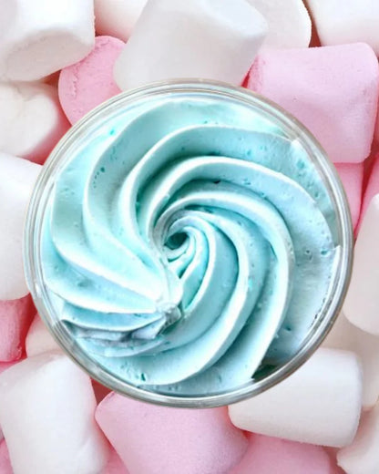 Chantilly de douche