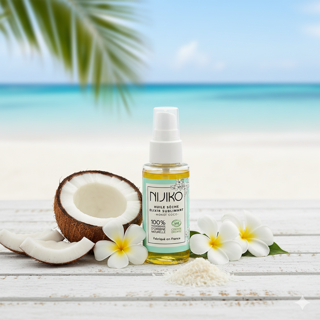 Huile sèche Monoï Coco