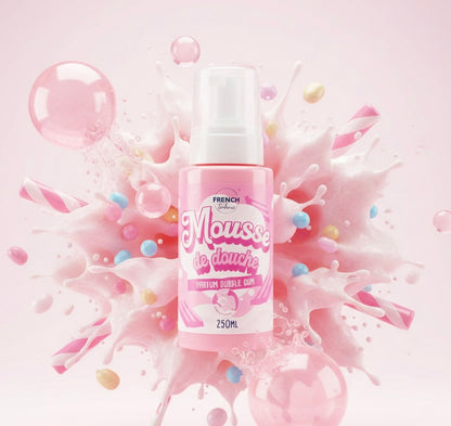 Mousse de douche - bubble Gum