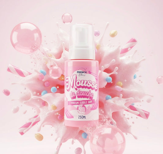 Mousse de douche - bubble Gum