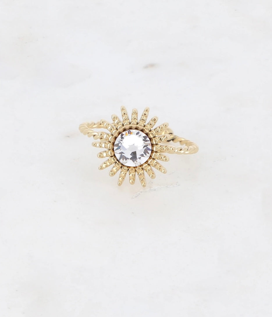 Bague soleil