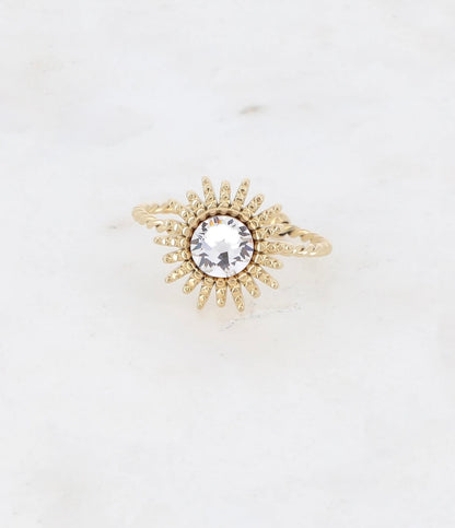 Bague soleil