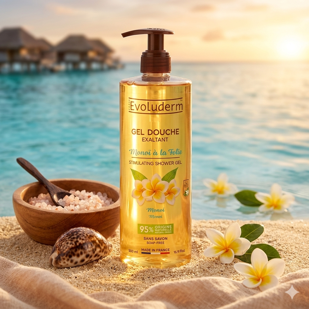 Gel Douche Monoï - 500ml