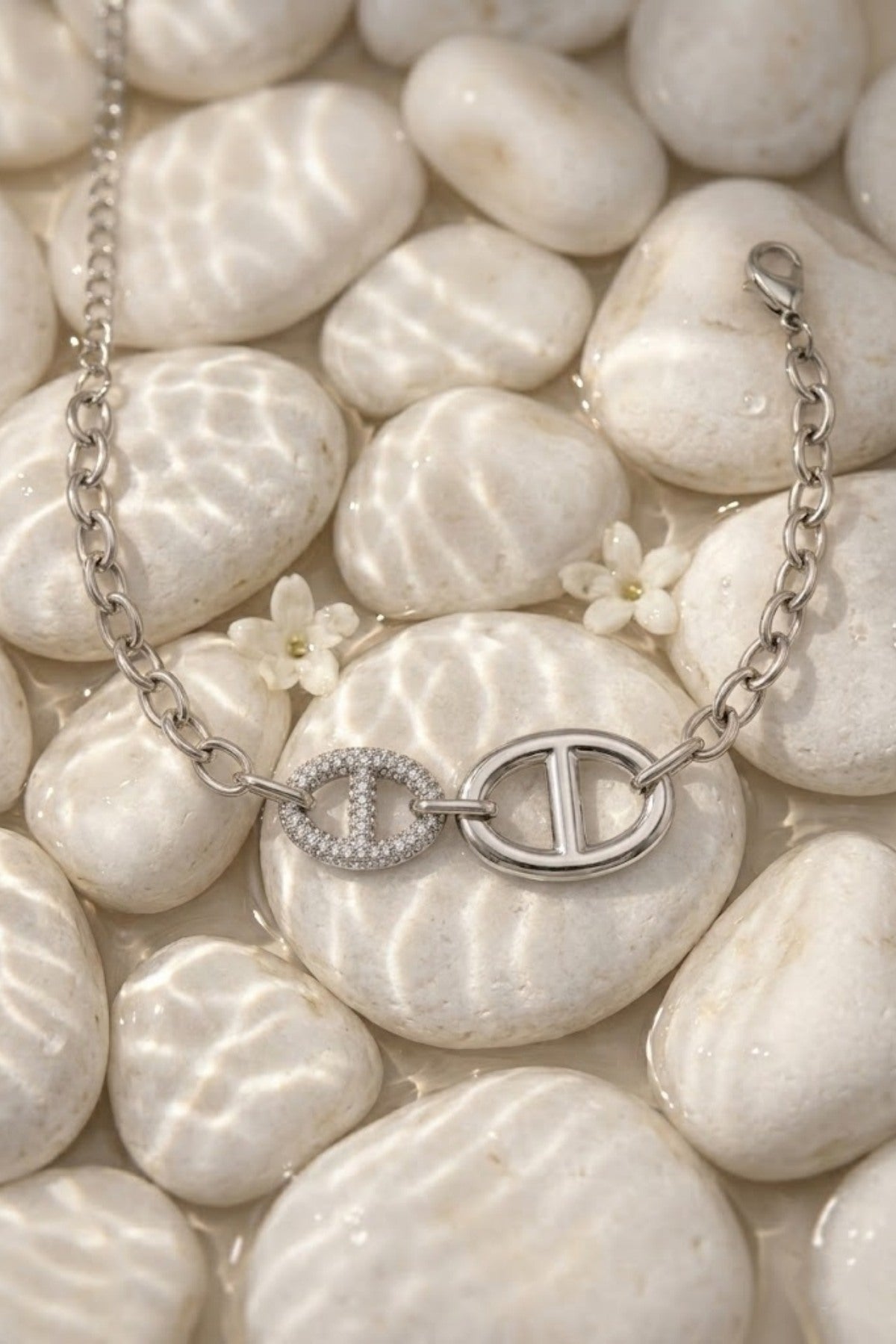Bracelet élégance argent