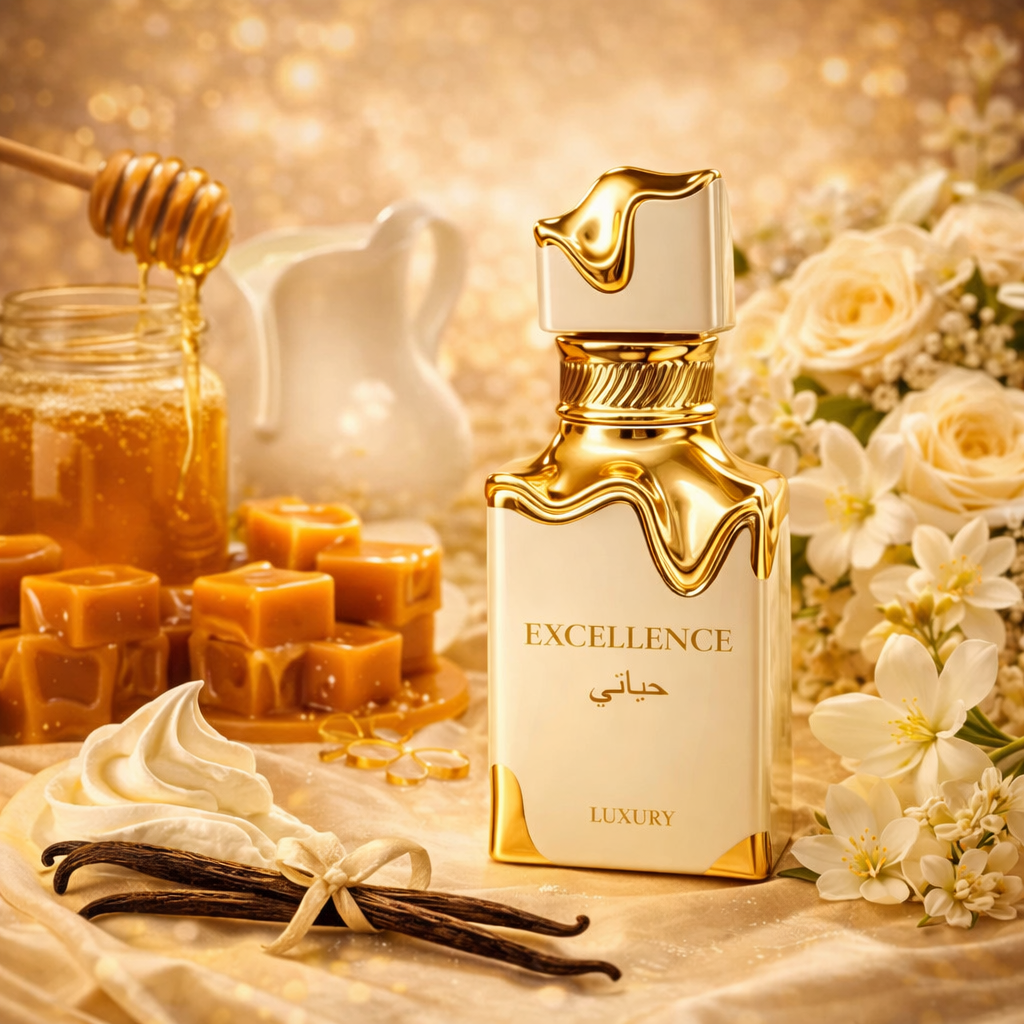 Eau de Parfum - Creamy Gold