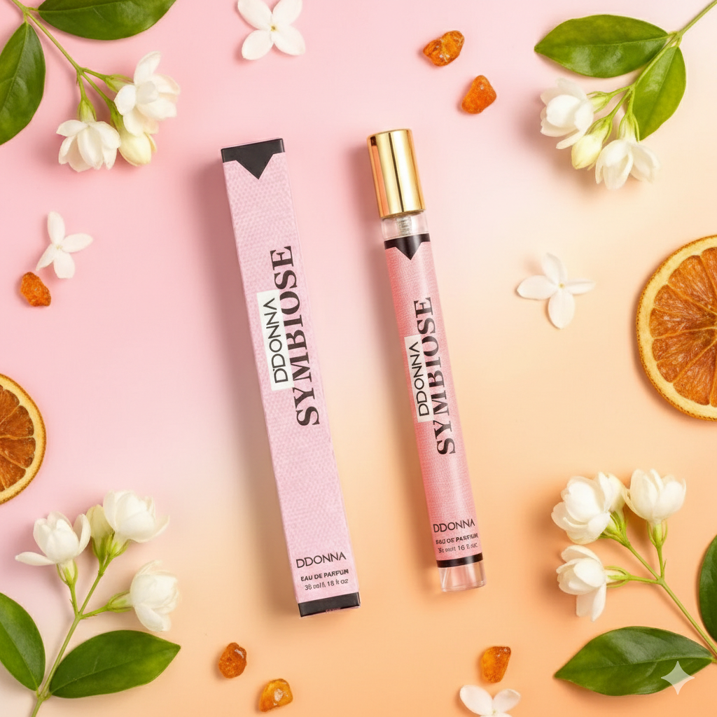 Eau de parfum "symbiose"